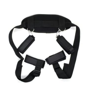 Imagem de Jogos Eróticos Para Casais, Produtos Sexuais para Adultos, Restrições do Punho no Tornozelo, Brinquedos Eróticos