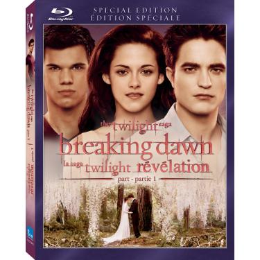 Imagem de The Twilight Saga: Breaking Dawn - Part 1 (Special Edition) [Blu-Ray] [Blu-ray]