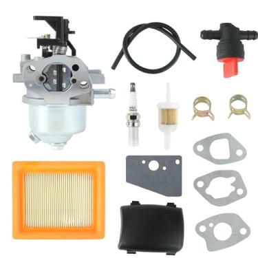 Imagem de Carburador XT675 para motor Kohler XT675 XT650 XT6.5 XT6.75 6.5HP 6.75HP 149CC, carburador com kit de ajuste substitui para 14 853 68-S 1485368S 14 853 68 1485368S 14 8 53 55-S