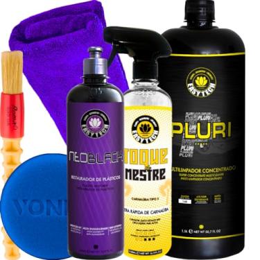 Imagem de Pluri Limpador Concentrado Cera Renovador Plástico Easytech