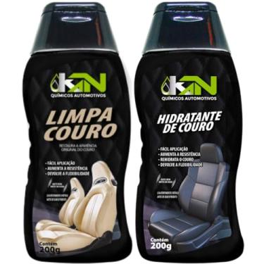 Imagem de Hidratante de Couro e Limpa Couro Automotivo