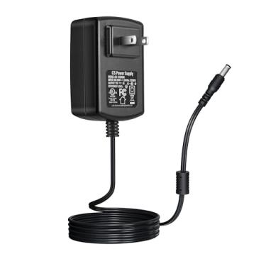 Imagem de Adaptador de fonte de alimentação AC 100-240V para DC 12V 3A Alternação para câmeras CCTV DVR NVR LED Strip 5,5 mm x 2,1 mm UL listado FCC