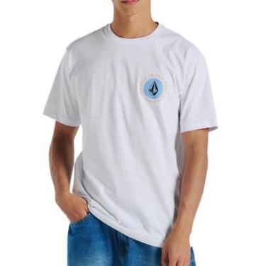 Imagem de Camiseta Volcom Shaped Up WT24 Masculina-Masculino