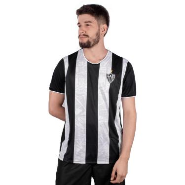 Imagem de Braziline Camiseta Atlético Mineiro Poetry, Preto, P