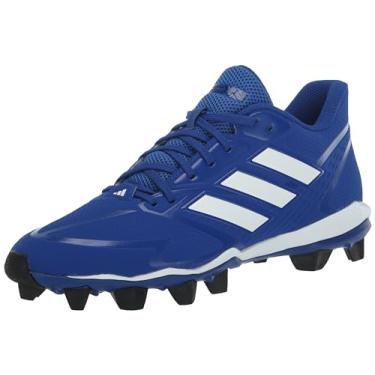 Imagem de adidas Tênis masculino Icon 8 Mid, Equipe azul royal/branco/preto, 13