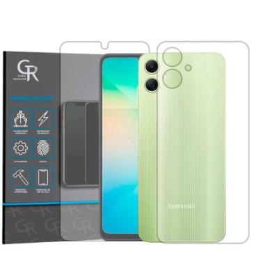 Imagem de Película Hidrogel HD Frente e Verso Para Samsung Galaxy A06 - GR Globa