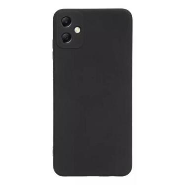 Imagem de Capa Capinha Aveludada Preto Anti Shock Para Samsung A05 - XS Acessóri