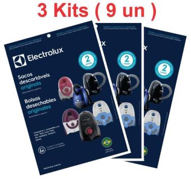 Imagem de Saco para Aspirador Electrolux One, Trio, Max Trio, GO, Ingênio, Twent