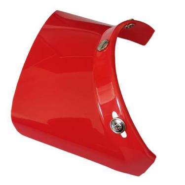 Imagem de Pala (aba) Capacete Piruzinho Ebf City Vermelho - Polivisor