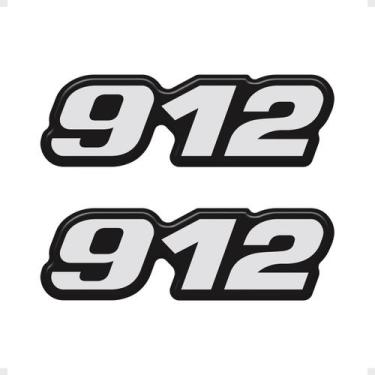 Imagem de Par Adesivos 912 Caminhão Mercedes Benz Resinado - Genérico - SPORTINO