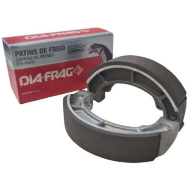 Imagem de Patins de Freio Lona Stand Suzuki Burgman 125  - Diafrag