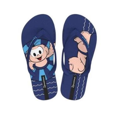 Imagem de Chinelo Ipanema Menino Turma Da Mônica Cebolinha-Masculino