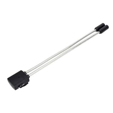 Imagem de Luz de braço macro LED com brilho ajustável de 5 níveis, lâmpada LED flexível 5600K para câmera DSLR