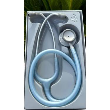 Imagem de Estetoscópio Spirit MD Pro-Lite Adulto Azul Perolizado - MD Spirit