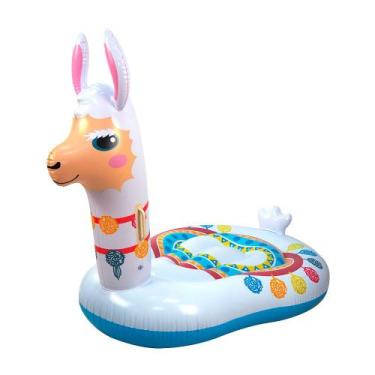 Imagem de Boia Inflável Gigante Lhama Bel, Único