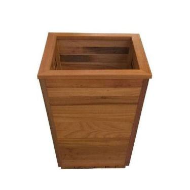 Imagem de Cachepô Rústico Hortência 1844 - Barrocarte