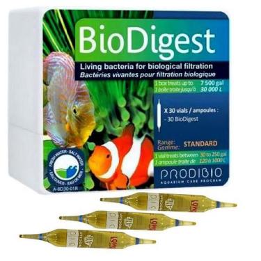 Imagem de Acelerador biológico para aquários prodibio biodigest 3 amp