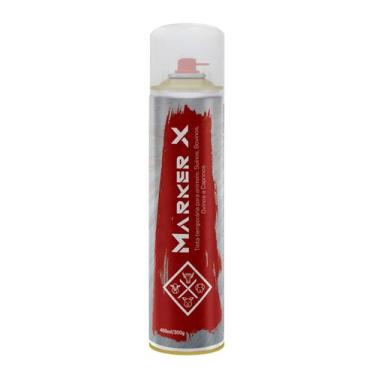 Imagem de Tinta Para Marcação Animal Vermelho 400ml/300g - Marker X - ER do Bras