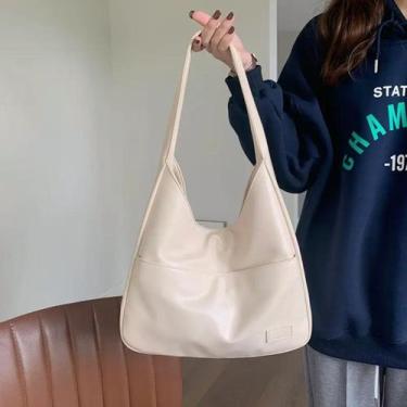 Imagem de Bolsa Feminina Ombro Elegante Trabalho Viagem Espaçosa - RioHome, Bran