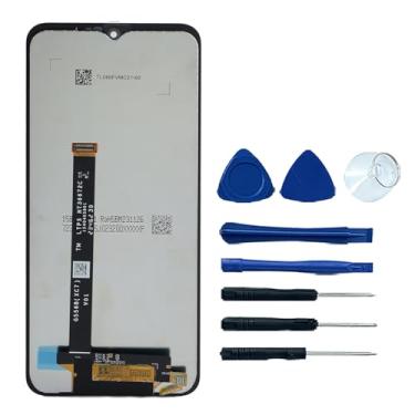 Imagem de Ygpmoiki Para Samsung Galaxy Xcover7 5G SM-G556BU G556B G556BU1 Tela LCD Touch Digitalizador Substituição Preto 16.8 cm