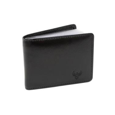 Imagem de Carteira Masculina Couro Legítimo Com Fino Acabamento - FÊNIX COUROS, 
