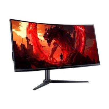 Imagem de Monitor Gamer Curvo Acer Ultrawide Nitro ED340CU 34", QHD, 100Hz, 1ms,