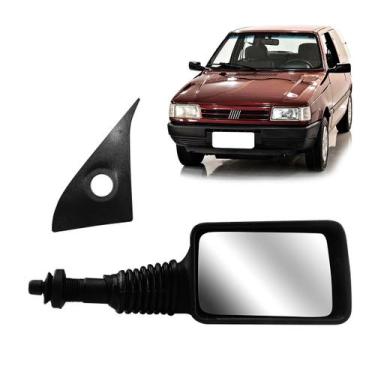 Imagem de Retrovisor Uno EP SX Young Smart 4P Acabamento interno - Retrovex, Lad