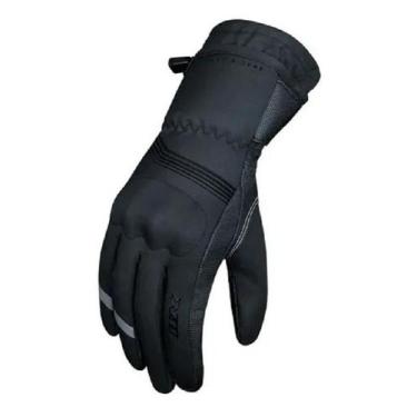 Imagem de - Luva X11 Dry Tech 100% Impermeável Confortavel Motociclista, G, Pret