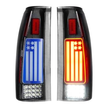 Imagem de Luz traseira de LED adequada para Chevy & GMC C/K 1500 88-99, para C/K 2500 3500 88-00, para C/K 1500 2500 Suburban 92-99, para Blazer 92-94, para Tahoe 1995-1999, para Yukon, para Cadill. lac