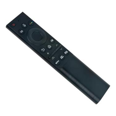 Imagem de BN59-01363A BN59-01363J Controle remoto substituído por voz adequado para Samsung Smart TV QN85Q80AAFXZA QN85Q60AAFXZA QN85QN800AFXZA QN85Q70AAFXZA com microfone