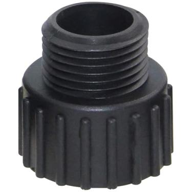 Imagem de FLUENTPOWER Conexão de conector de mangueira de jardim padrão, mangueira de plástico adaptada para bomba de água utilitária de depósito submersível, converte fêmea de 2,5 cm para macho de 9,5 cm