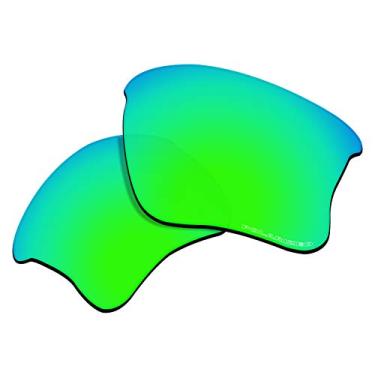 Imagem de Novas lentes de substituição UV400 de espessura de 1,8 mm para óculos de sol Oakley Flak Jacket XLJ - Opções