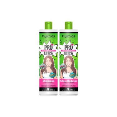 Imagem de My Phios Kit Progressiva Proliss 2x1L