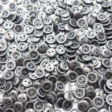 Imagem de Botões 7mm 8mm 9mm Botão colorido para confecção artesanatos e camisas