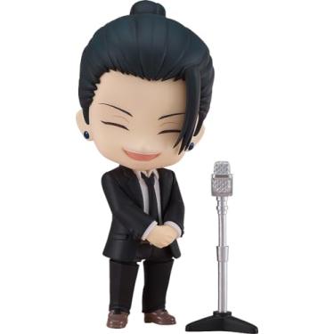 Imagem de Good Smile Company Jujutsu Kaisen: Boneco Suguru Geto (Suit Ver.) Nendoroid