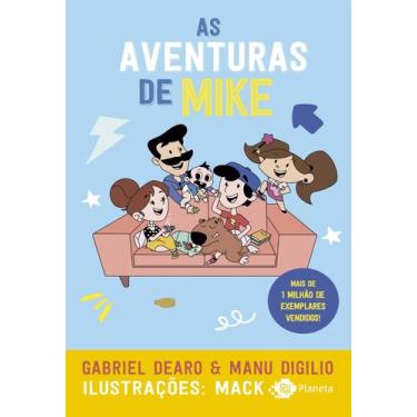 Imagem de Livro - Box - As aventuras de Mike