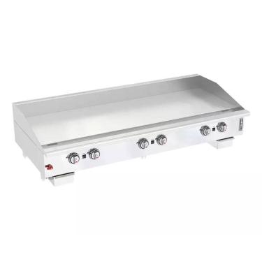 Imagem de Chapa Manual de Mesa a Gás Venâncio Genesis New 180cm G72CT-72GN