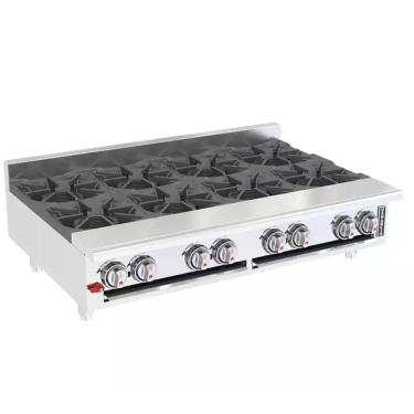 Imagem de Fogão Industrial 8 Bocas Venâncio Genesis New G48CT-48BN