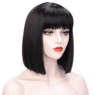 Imagem de Peruca 40 centimetros Com Franja Reta - GM Hair