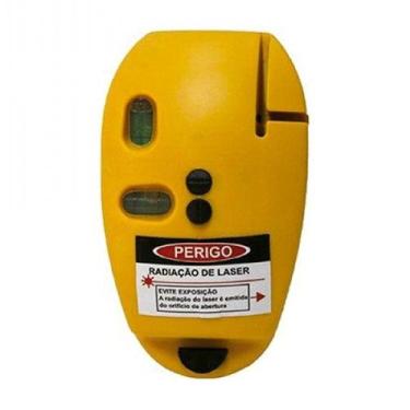 Imagem de Nível a Laser Com Feixe Horizontal e Vertical 2 Pilhas AAA Amarelo - E