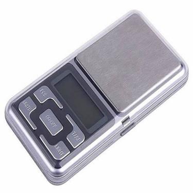 Imagem de Mini Balança Digital De Bolso Alta Precisão 0.1g Até 500g