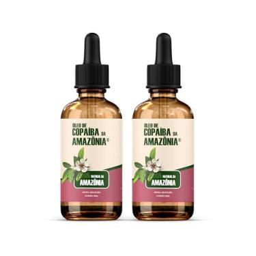 Imagem de Kit 2x Óleo De Copaíba Da Amazônia - 100% Puro E Natural