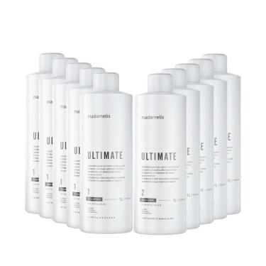 Imagem de Madamelis Ultimate Escova Progressiva 5 Kits (2 x 1 Litro)