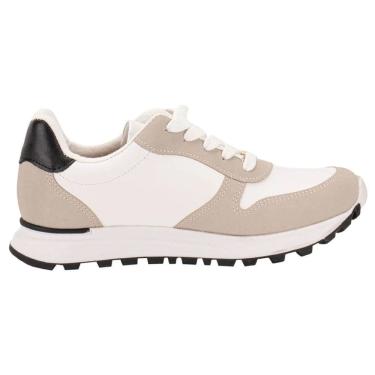 Imagem de Tênis Vizzano Feminino Casual Tratorado Branco Cinza