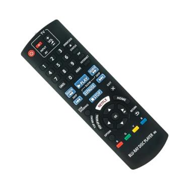 Imagem de Controle remoto substituído N2QAYB001026 - ALLIMITY - Adequado para Panasonic Blu-Ray DVD Disc Player N2QAYB001026 Controle remoto N2QAYB001029 N2QAYB001030 N2QAYB001033 N2QAYB000958 DMPMP. -BD93
