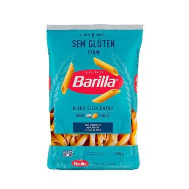Imagem de Macarrão Barilla Penne Rigate Sem Glúten  500g