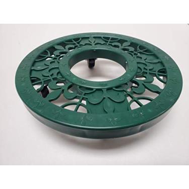 Imagem de Stack! Co. Little Easy, Transportador De Plantas E Vasos Para Pátio; Fácil Rolar; Decorativo Resistente; Rodas Giratórias Com Trava 360°; Plástico Durável; Ferramenta Jardim Interno Externo; Carrinh