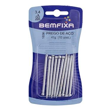 Imagem de Prego Oco sem Cabeça 3.50x60mm com 10 peças
