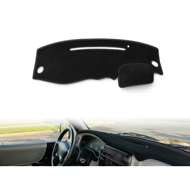 Imagem de Airyfluxx Capa de painel adequada para Ford Ranger 1995-2011, Ford Explorer 1995-2001, Mazda B2300 B2500 B3000 B4000 1995-2010 e Mercury Mountaineer 1997-2001 Capa de painel antiderrapante