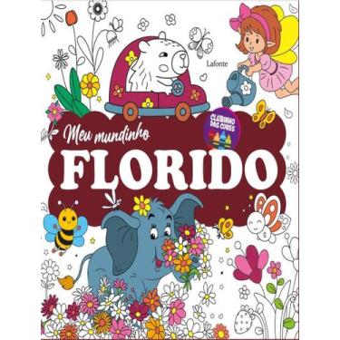 Imagem de Livro - Clubinho Das Cores - Meu Mundinho Florido - LAFONTE, 1, 30.5 x